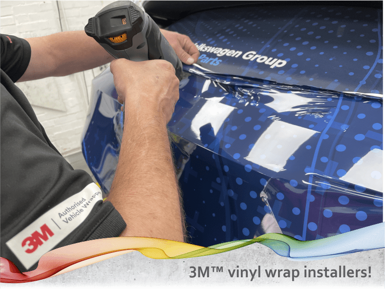 3M vinyl wrap installers Highly Qualified 3M Fitters Tamworth