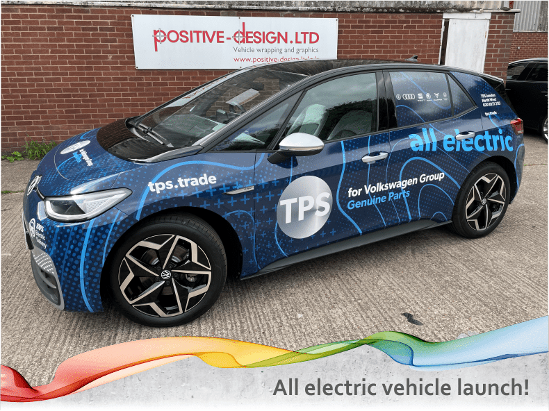 Full Colour Digitally Printed Vehicle Wraps West Midlands