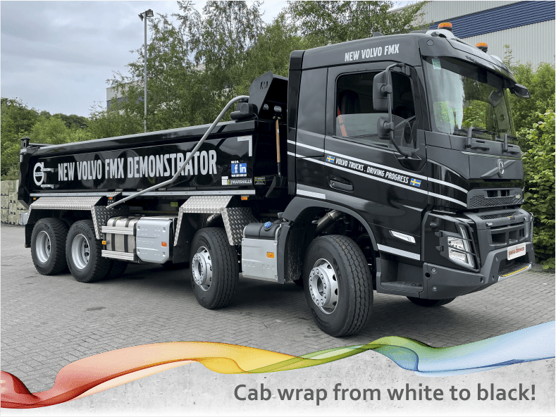 Truck Cab Wrap Tamworth West Midlands 