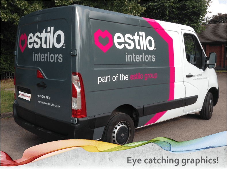 Vehicle Wraps and Graphics Staffordshire West Midlands