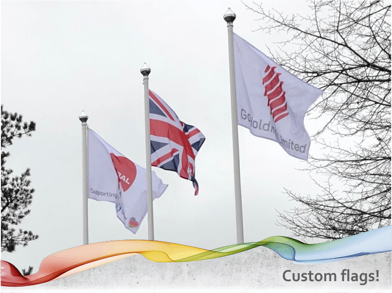 Flags Made To Order Tamworth Staffordshire