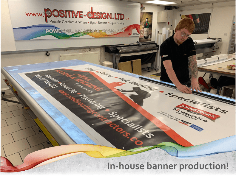 Bespoke Banners Made to Order Tamworth Staffordshire West Midlands